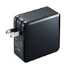 ACA-IP54BK USB充電器(4ポート・合計6A・ブラック) ACA-IP54BK / USB充電器(4ポート・合計6A・ブラック)
