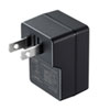ACA-IP55BK USB充電器(1A・高耐久タイプ) ACA-IP55BK / USB充電器(1A・高耐久タイプ)