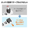 ACA-IP55BK USB充電器(1A・高耐久タイプ) ACA-IP55BK / USB充電器(1A・高耐久タイプ)