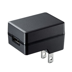ACA-IP56BK / USB充電器(2A・高耐久タイプ)
