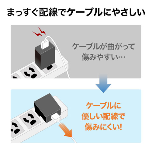 ACA-IP56BK / USB充電器（2A・高耐久タイプ）