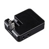 ACA-IP59BK ACコンセント付きUSB充電器(2ポート・合計3.4A・ブラック) ACA-IP59BK / ACコンセント付きUSB充電器(2ポート・合計3.4A・ブラック)