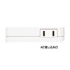 ACA-IP59W ACコンセント付きUSB充電器(2ポート・合計3.4A・ホワイト) ACA-IP59W / ACコンセント付きUSB充電器(2ポート・合計3.4A・ホワイト)