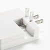 ACA-IP59W ACコンセント付きUSB充電器(2ポート・合計3.4A・ホワイト) ACA-IP59W / ACコンセント付きUSB充電器(2ポート・合計3.4A・ホワイト)