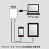ACA-IP59W ACコンセント付きUSB充電器(2ポート・合計3.4A・ホワイト) ACA-IP59W / ACコンセント付きUSB充電器(2ポート・合計3.4A・ホワイト)