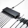 ACA-IP61 USB充電器(10ポート・1ポート最大2.4A・合計24A) ACA-IP61 / USB充電器(10ポート・1ポート最大2.4A・合計24A)