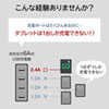 ACA-IP61 USB充電器(10ポート・1ポート最大2.4A・合計24A) ACA-IP61 / USB充電器(10ポート・1ポート最大2.4A・合計24A)