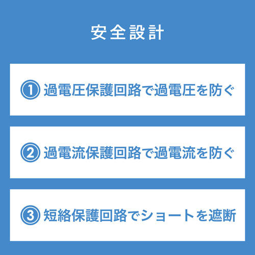 ACA-IP61 / USB充電器（10ポート・1ポート最大2.4A・合計24A）