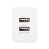 ACA-IP63W USB充電器(2ポート・合計4.8A) ACA-IP63W / USB充電器(2ポート・合計4.8A)