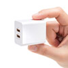 ACA-IP63W USB充電器(2ポート・合計4.8A) ACA-IP63W / USB充電器(2ポート・合計4.8A)
