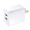 ACA-IP63W USB充電器(2ポート・合計4.8A) ACA-IP63W / USB充電器(2ポート・合計4.8A)