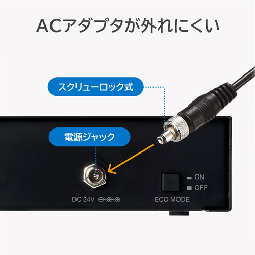 ACA-IP64 / USB充電器（20ポート・1ポート最大1A・合計20A）