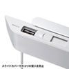 ACA-IP66 USB充電器(2ポート・合計4.2A・デスク設置タイプ) ACA-IP66 / USB充電器(2ポート・合計4.2A・デスク設置タイプ)