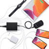 ACA-IP67BK USB充電器(6ポート・合計12A・ブラック) ACA-IP67BK / USB充電器(6ポート・合計12A・ブラック)