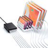 ACA-IP67BK USB充電器(6ポート・合計12A・ブラック) ACA-IP67BK / USB充電器(6ポート・合計12A・ブラック)