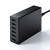 ACA-IP67BK USB充電器(6ポート・合計12A・ブラック) ACA-IP67BK / USB充電器(6ポート・合計12A・ブラック)