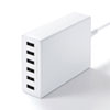ACA-IP67W USB充電器(6ポート・合計12A・ホワイト) ACA-IP67W / USB充電器(6ポート・合計12A・ホワイト)