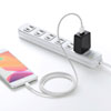 ACA-IP69BK USB充電器(1A・広温度範囲対応タイプ) ACA-IP69BK / USB充電器(1A・広温度範囲対応タイプ)