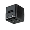 ACA-IP70BK キューブ型USB充電器(1A・高耐久タイプ・ブラック) ACA-IP70BK / キューブ型USB充電器(1A・高耐久タイプ・ブラック)