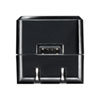 ACA-IP70BK キューブ型USB充電器(1A・高耐久タイプ・ブラック) ACA-IP70BK / キューブ型USB充電器(1A・高耐久タイプ・ブラック)