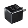 ACA-IP70BK キューブ型USB充電器(1A・高耐久タイプ・ブラック) ACA-IP70BK / キューブ型USB充電器(1A・高耐久タイプ・ブラック)