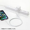 ACA-IP70BK キューブ型USB充電器(1A・高耐久タイプ・ブラック) ACA-IP70BK / キューブ型USB充電器(1A・高耐久タイプ・ブラック)
