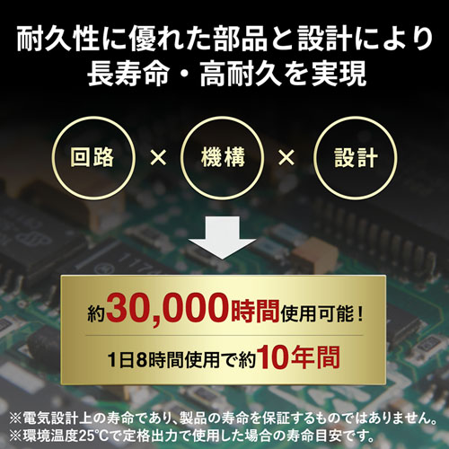 ACA-IP70BK / キューブ型USB充電器（1A・高耐久タイプ・ブラック）