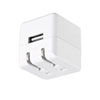 ACA-IP70W キューブ型USB充電器(1A・高耐久タイプ・ホワイト) ACA-IP70W / キューブ型USB充電器(1A・高耐久タイプ・ホワイト)