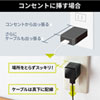 ACA-IP70W キューブ型USB充電器(1A・高耐久タイプ・ホワイト) ACA-IP70W / キューブ型USB充電器(1A・高耐久タイプ・ホワイト)