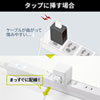ACA-IP70W / キューブ型USB充電器（1A・高耐久タイプ・ホワイト）