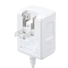 ACA-IP77LT Lightningケーブル一体型AC充電器(2.4A・ホワイト) ACA-IP77LT / Lightningケーブル一体型AC充電器(2.4A・ホワイト)