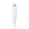 ACA-IP77LT Lightningケーブル一体型AC充電器(2.4A・ホワイト) ACA-IP77LT / Lightningケーブル一体型AC充電器(2.4A・ホワイト)