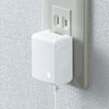 ACA-IP77LT Lightningケーブル一体型AC充電器(2.4A・ホワイト) ACA-IP77LT / Lightningケーブル一体型AC充電器(2.4A・ホワイト)