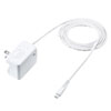 ACA-IP77LT Lightningケーブル一体型AC充電器(2.4A・ホワイト) ACA-IP77LT / Lightningケーブル一体型AC充電器(2.4A・ホワイト)