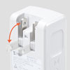 ACA-IP77LT Lightningケーブル一体型AC充電器(2.4A・ホワイト) ACA-IP77LT / Lightningケーブル一体型AC充電器(2.4A・ホワイト)