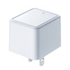 ACA-IP79W キューブ型USB充電器(2.4A・ホワイト) ACA-IP79W / キューブ型USB充電器(2.4A・ホワイト)