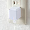 ACA-IP79W キューブ型USB充電器(2.4A・ホワイト) ACA-IP79W / キューブ型USB充電器(2.4A・ホワイト)