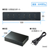 ACA-IP81 USB Type-C充電器(6ポート・合計18A・高耐久タイプ) ACA-IP81 / USB Type-C充電器(6ポート・合計18A・高耐久タイプ)