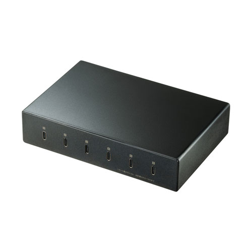 ACA-IP81【USB Type-C充電器（6ポート・合計18A・高耐久タイプ