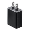ACA-IP86BK USB充電器(1A・ブラック) ACA-IP86BK / USB充電器(1A・ブラック)