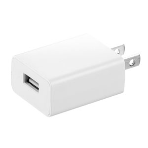 ACA-IP86W / USB充電器(1A・ホワイト)
