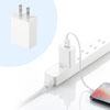 ACA-IP86W USB充電器(1A・ホワイト) ACA-IP86W / USB充電器(1A・ホワイト)