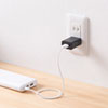 ACA-IP87BK USB充電器(2A・ブラック) ACA-IP87BK / USB充電器(2A・ブラック)