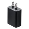 ACA-IP87BK USB充電器(2A・ブラック) ACA-IP87BK / USB充電器(2A・ブラック)