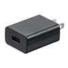 ACA-IP87BK USB充電器(2A・ブラック) ACA-IP87BK / USB充電器(2A・ブラック)