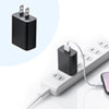 ACA-IP87BK USB充電器(2A・ブラック) ACA-IP87BK / USB充電器(2A・ブラック)