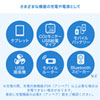 ACA-IP87W USB充電器(2A・ホワイト) ACA-IP87W / USB充電器(2A・ホワイト)