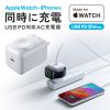 ACA-PD101 / USB PD対応AC充電器（PD30W・Apple Watch充電）