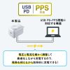 ACA-PD101 USB PD対応AC充電器(PD30W・Apple Watch充電) ACA-PD101 / USB PD対応AC充電器(PD30W・Apple Watch充電)