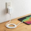ACA-PD102W USB PD対応AC充電器(PD20W・TypeCケーブル一体型) ACA-PD102W / USB PD対応AC充電器(PD20W・TypeCケーブル一体型)